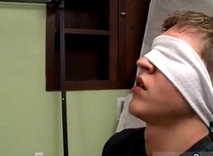 Gay porn take apart Blindfolded-Made To Piss xxx and  Fuck!