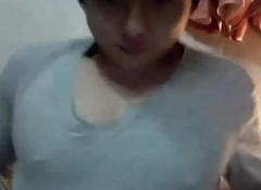 Cutie Chinese Boy On Webcam