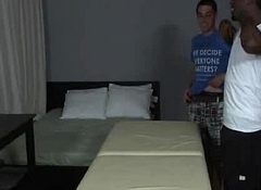 X White Gay Twing Fucked Apart from Black Dude 16