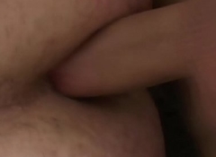 Cocksucking mature fucked into ass by young stud