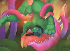 Gay Jasonafex the Dragon Getting screwed off out of one's mind Plant Monster - YIFF Jasonafex - XVIDEOS com