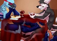 Gay Spread out Giving Enchanter Footjob Under Table - YIFF Jasonafex - XVIDEOS com