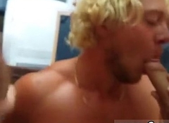 Gay out door for cash Blonde muscle surfer pauper needs cash