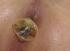 fuck-rubber buttplug complete tip-in