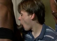White Skinny Boy Get His Ass Gucked By Gay Black Plan b mask 12