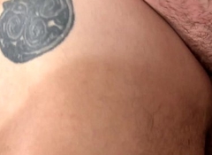 Mature tattooed boyfriend sixtynining stud