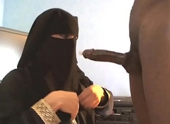 suceuse en niqab