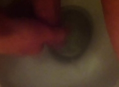 Man pissing solo nice dick
