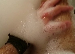 Fun in bathtub