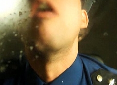 DOMINANT PRISON COP SPITS IN YOUR Light - 177
