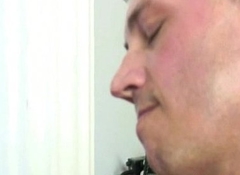 Gay Gloryhole Coupled with Cook jerking Hard-core Sex 07