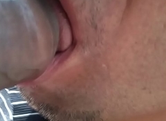 Ugly Latino Guy Engulfing My Cock At The Park 2