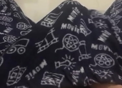 Cute teen masturbating in his pajamas