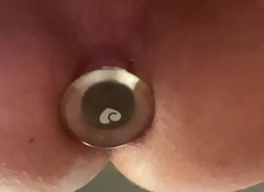 Khawal Glass Butt Plug Closeup Bore Marvel at