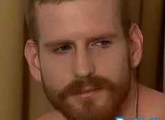 Enticing studs Josh Gingerson and Colby Keller ass fucking mad about