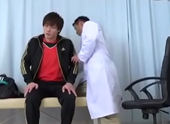 JAPANESE BOYS BEING FUCKED DURING THE MEDICAL EXAMINATION