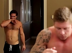Gay jock act brothers suck and make the beast with two backs