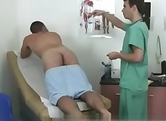 Gay medical fetish xxx video The doc took each student one at one's disposal a time.