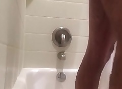 Hot defy in shower showerspycam scanty