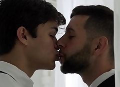 Missionaryboyz - innocent missionary boys fuck each other passionately with the pagoda