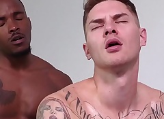 Hothouse - fit interracial jocks fuck raw in the long run b for a long time guy watches