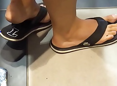 Male feet charm